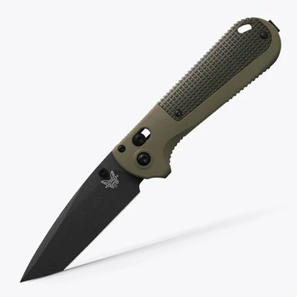 🔥Benchmade Redoubt CPM-D2钢 Grivory手柄 431BK-1 军绿色 1380