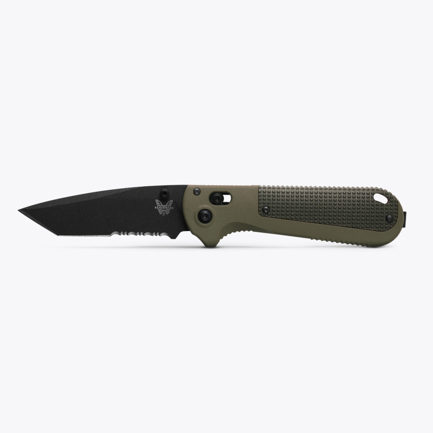 Benchmade Redoubt CPM-D2钢 Grivory手柄 431SBK-1 军绿色 1380