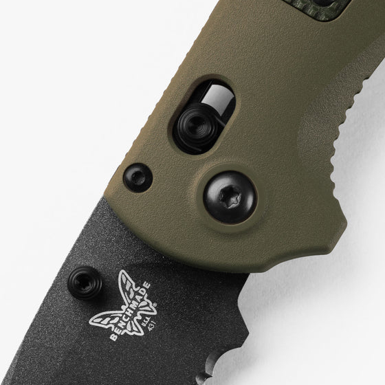 Benchmade Redoubt CPM-D2钢 Grivory手柄 431SBK-1 军绿色 1380