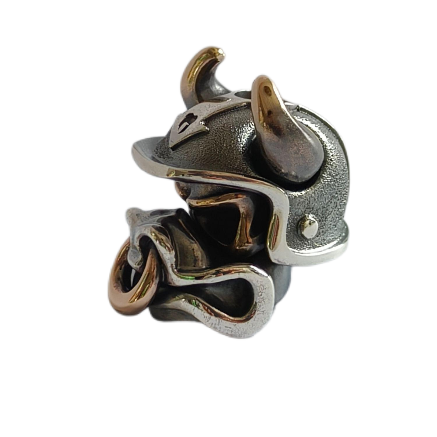 Cpprhd Bull Custom Beads 3580