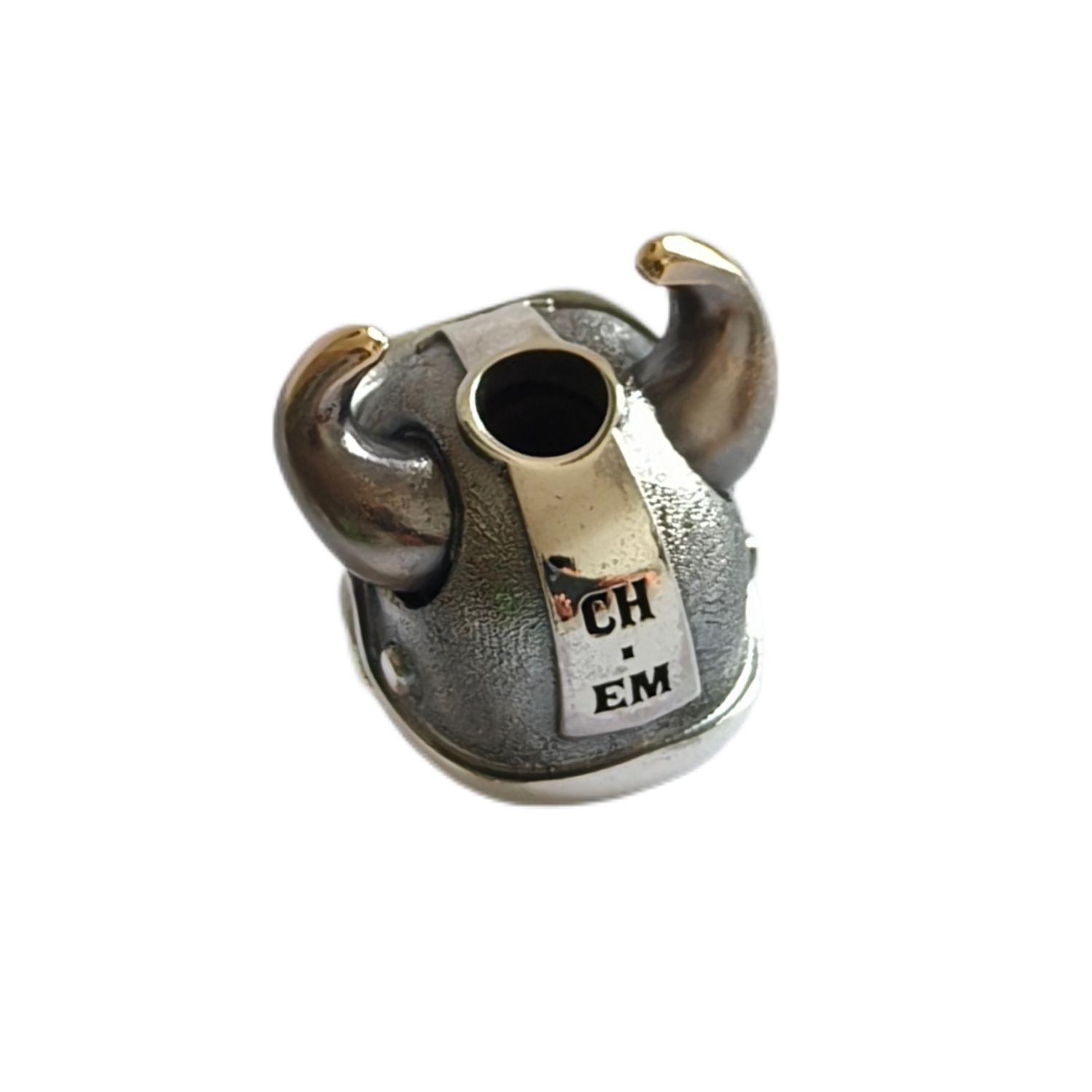 Cpprhd Bull Custom Beads 3580