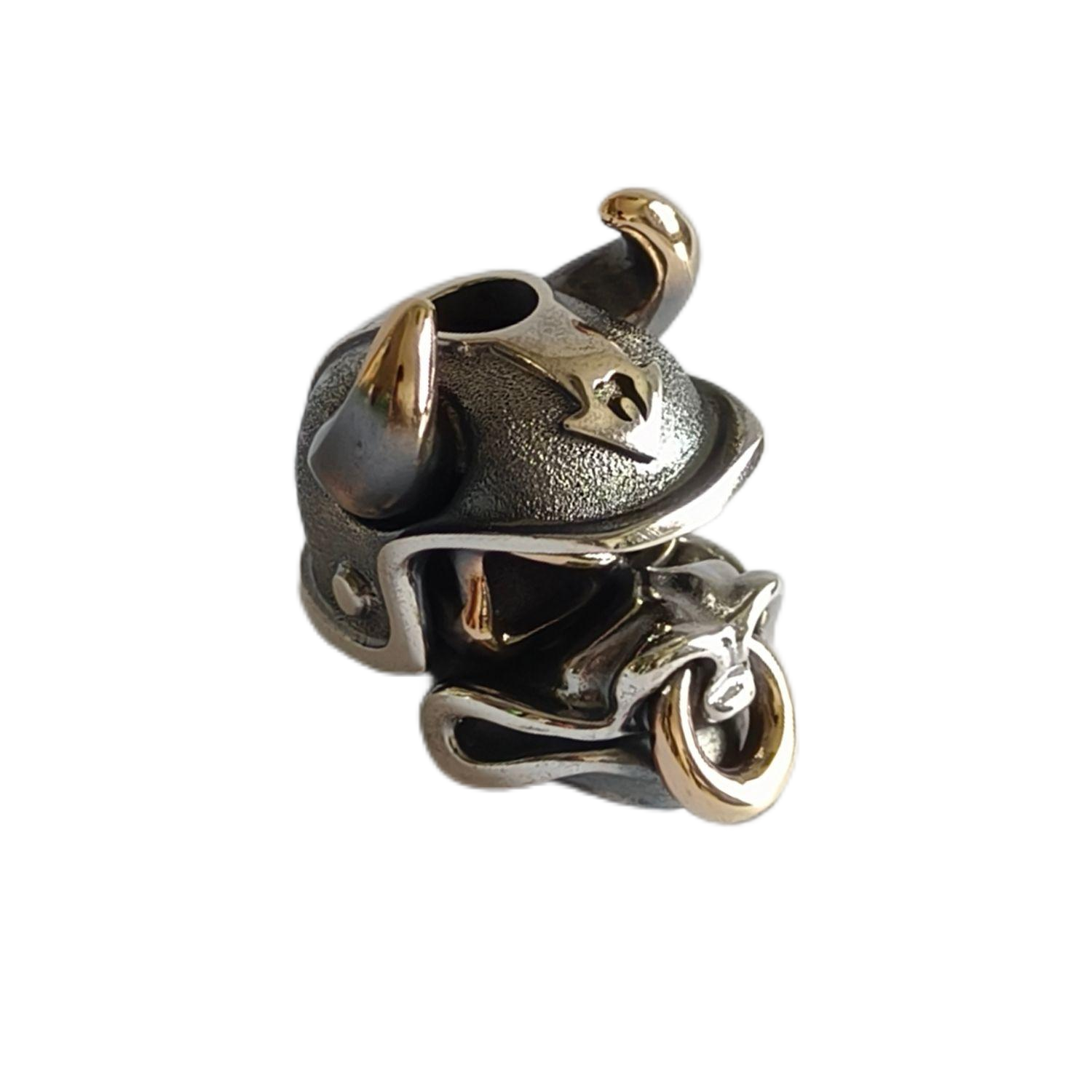 Cpprhd Bull Custom Beads 3580