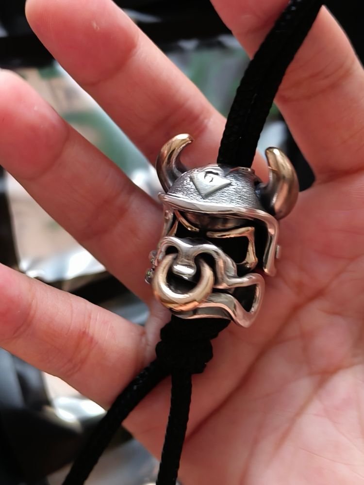 Cpprhd Bull Custom Beads 3580