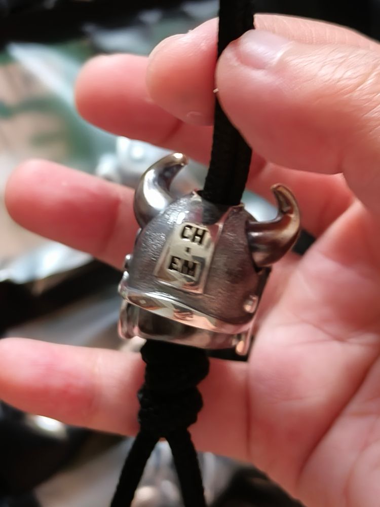 Cpprhd Bull Custom Beads 3580