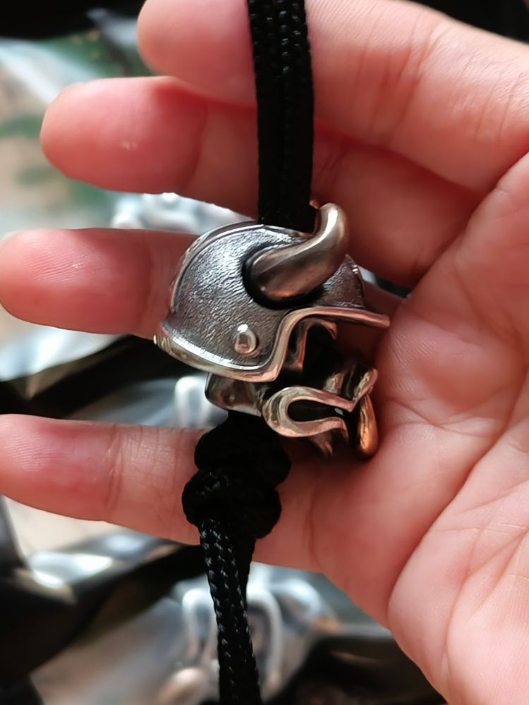 Cpprhd Bull Custom Beads 3580