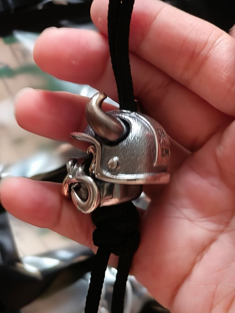 Cpprhd Bull Custom Beads 3580