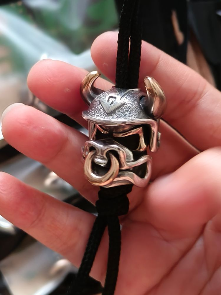 Cpprhd Bull Custom Beads 3580