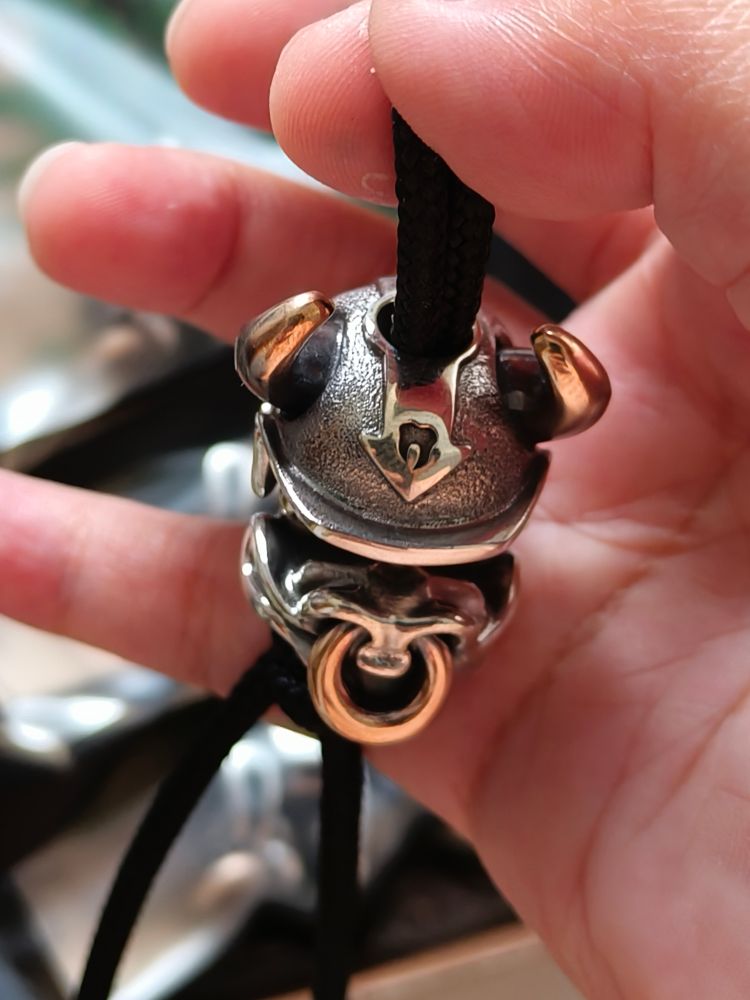 Cpprhd Bull Custom Beads 3580