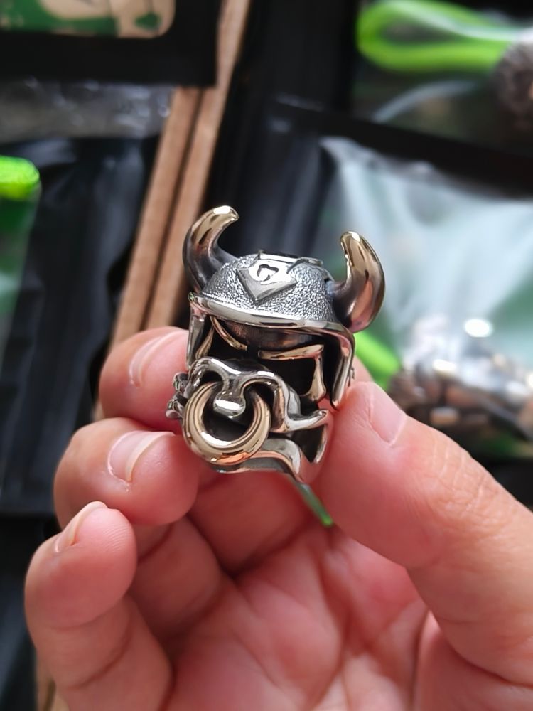 Cpprhd Bull Custom Beads 3580