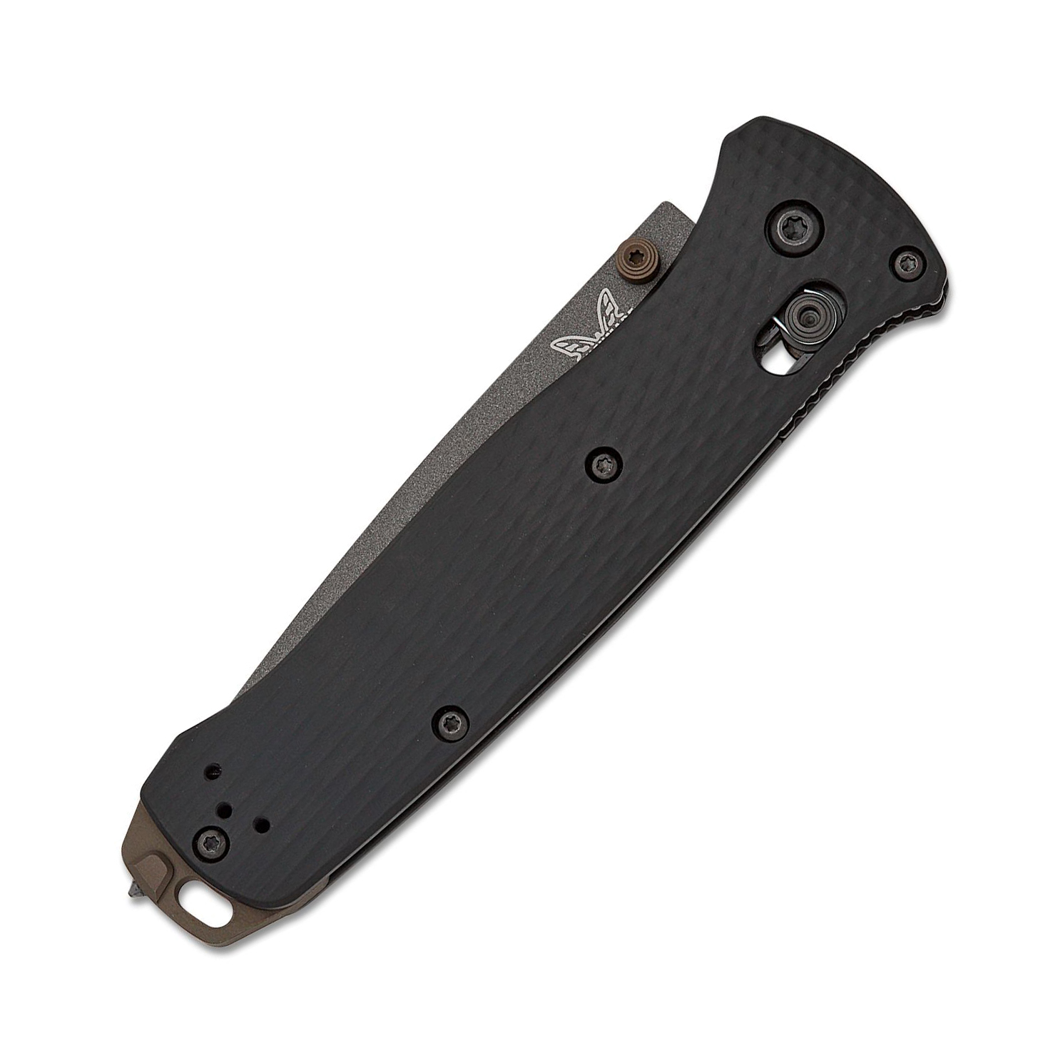 Benchmade BAILOUT CPM-M4钢 铝合金柄 537GY-03 黑色 2150