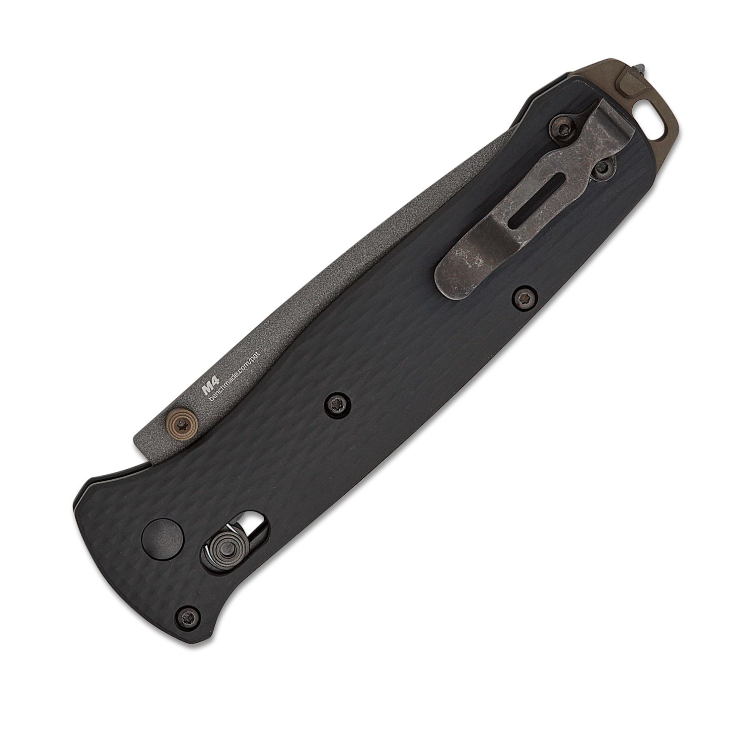 Benchmade BAILOUT CPM-M4钢 铝合金柄 537GY-03 黑色 2150