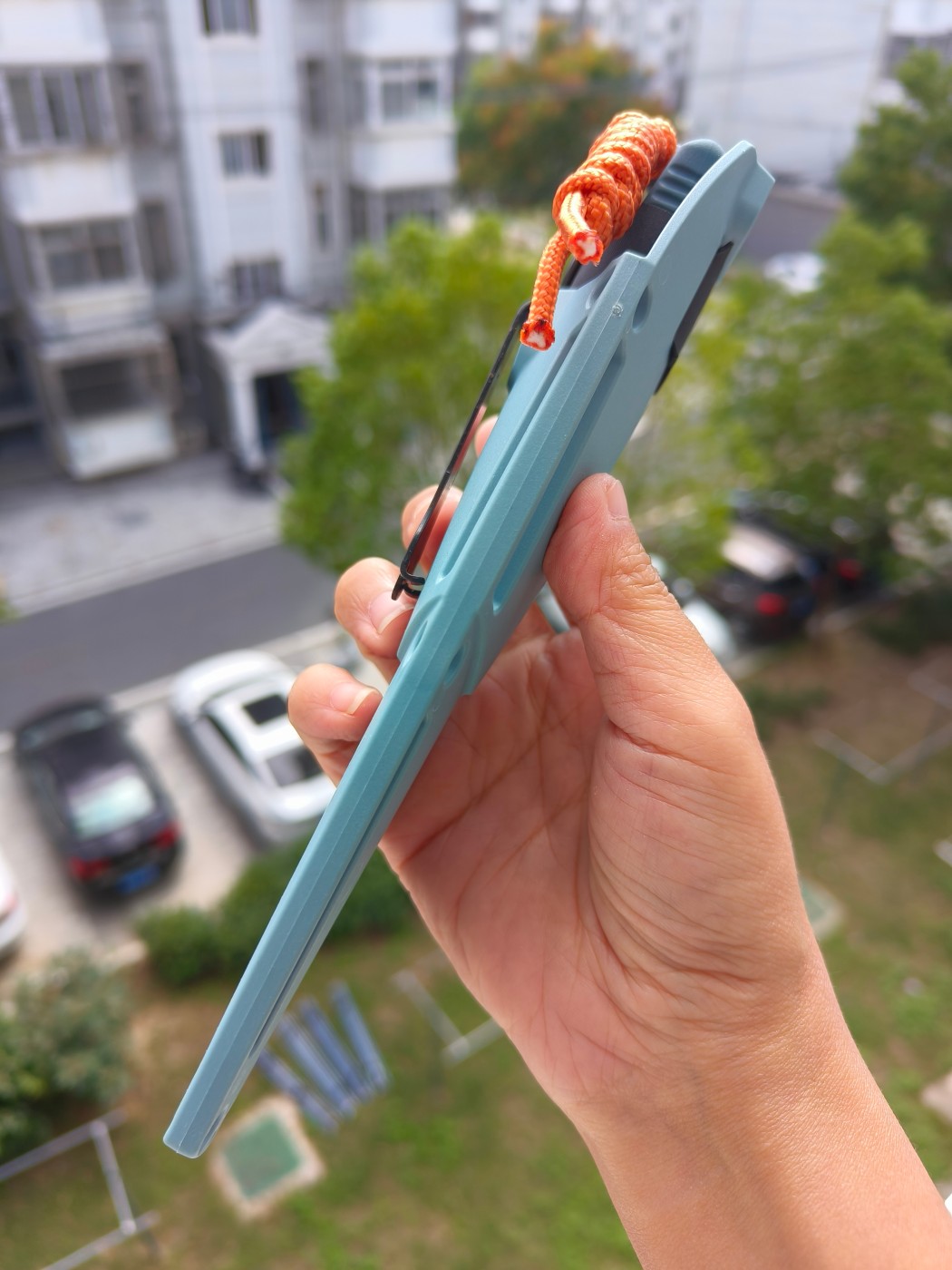 Benchmade Water Intersect Pocket CPM-MagnaCut钢 尼龙注塑柄 18050 蓝色 1450