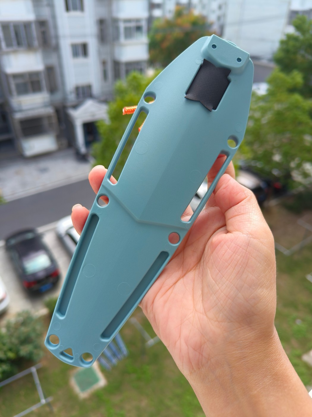 Benchmade Water Intersect Pocket CPM-MagnaCut钢 尼龙注塑柄 18050 蓝色 1450
