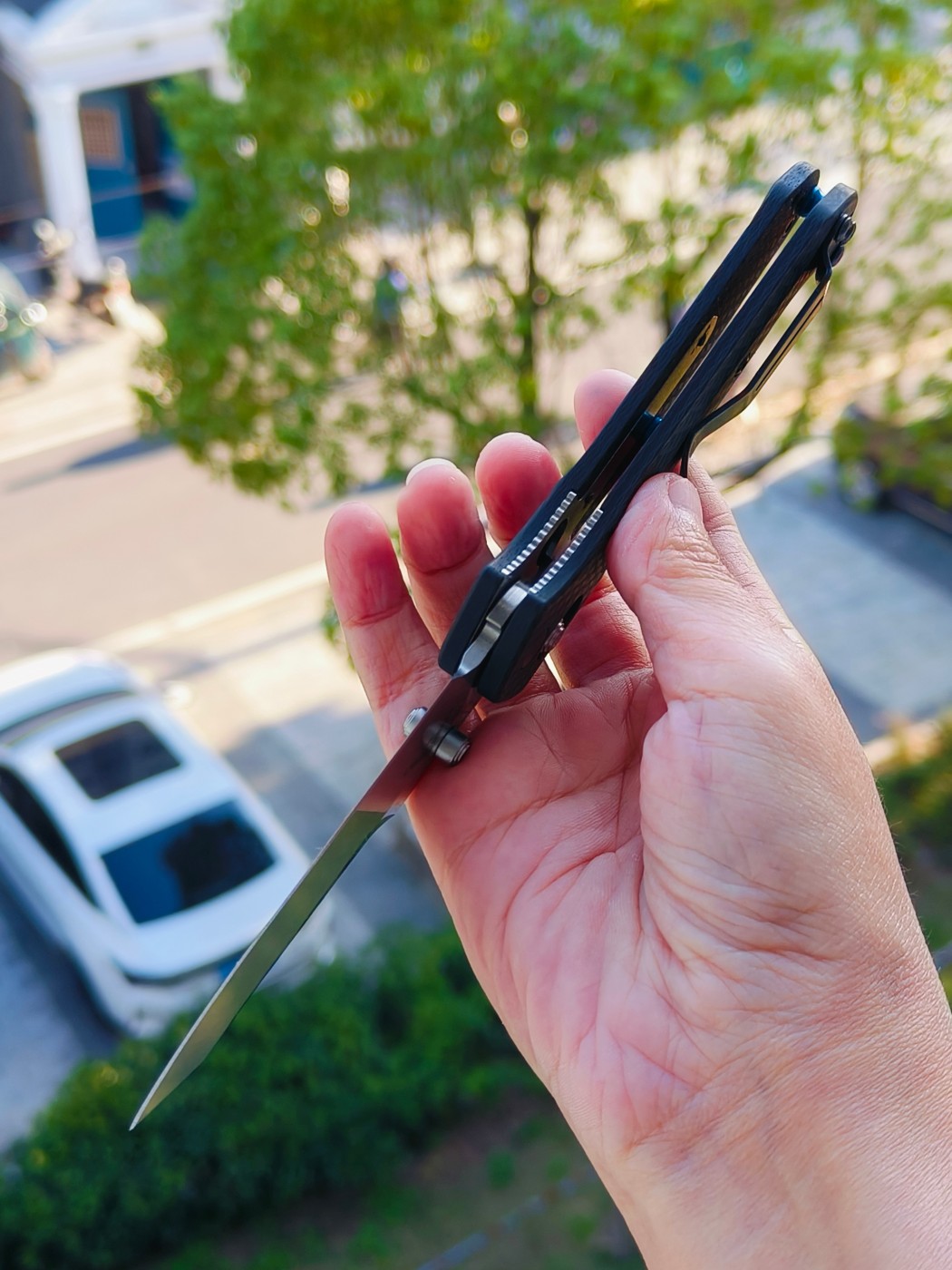 Benchmade Mini Osborne CPM-S90V钢 碳纤维柄 945-2 黑色 2380