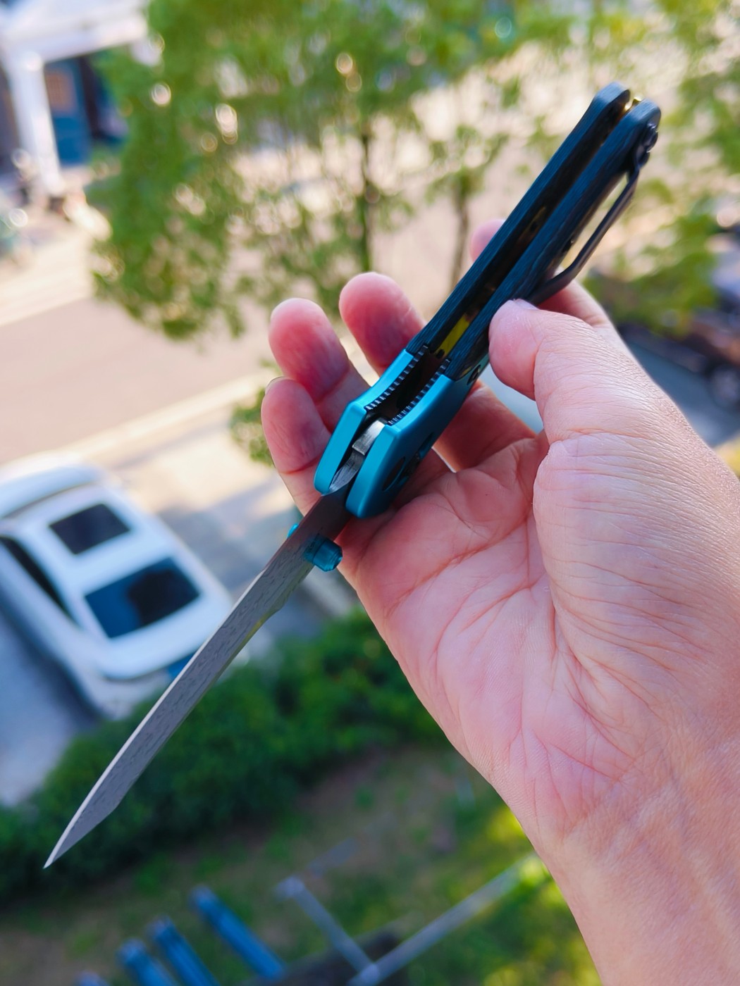 Benchmade Gold Class Mini Osborne 大马士革钢 945-221 6800