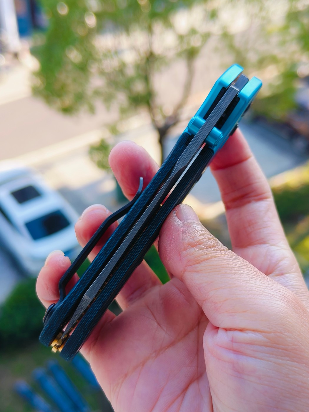 Benchmade Gold Class Mini Osborne 大马士革钢 945-221 6800