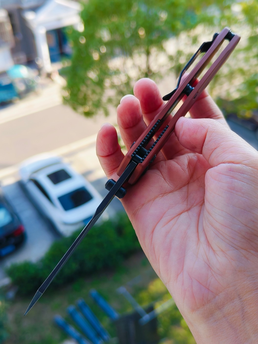 Benchmade MINI OSBORNE CPM-Magnacut钢 铝合金柄 945BK-03 铜色 1900