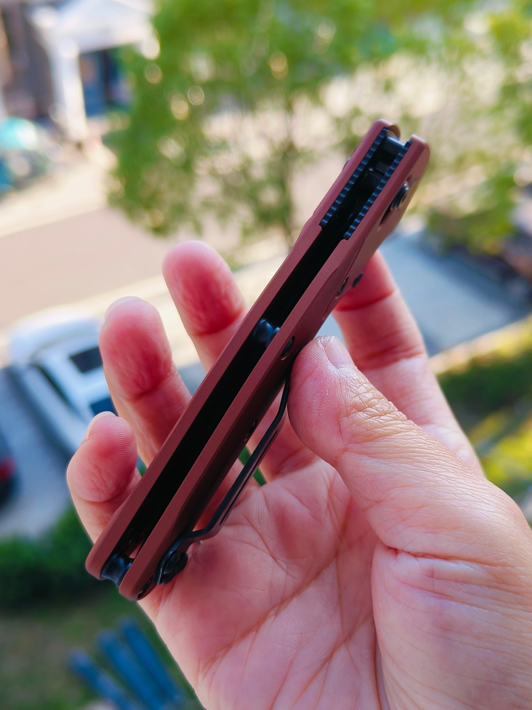 Benchmade MINI OSBORNE CPM-Magnacut钢 铝合金柄 945BK-03 铜色 1900