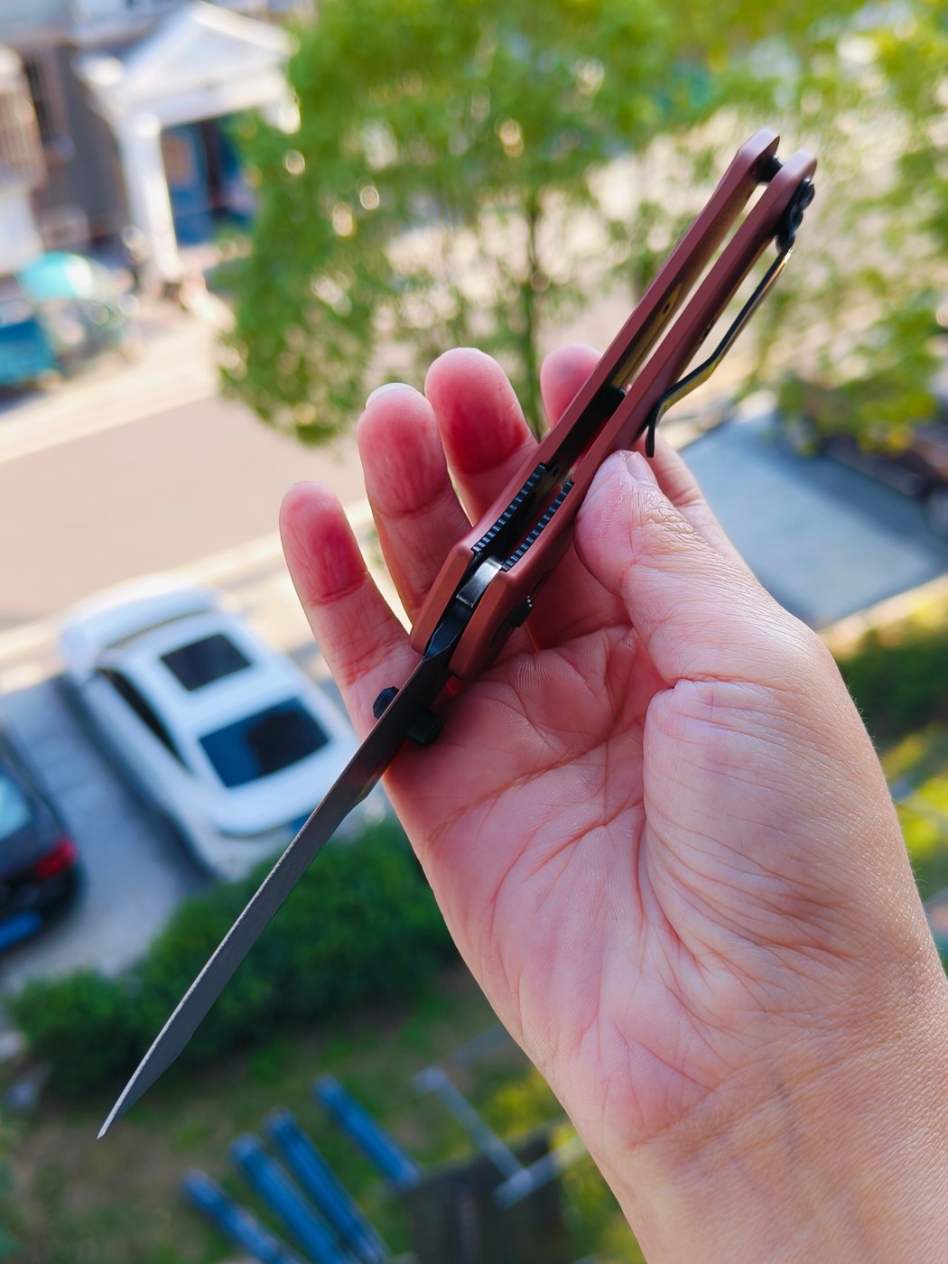 Benchmade MINI OSBORNE CPM-Magnacut钢 铝合金柄 945BK-03 铜色 1900