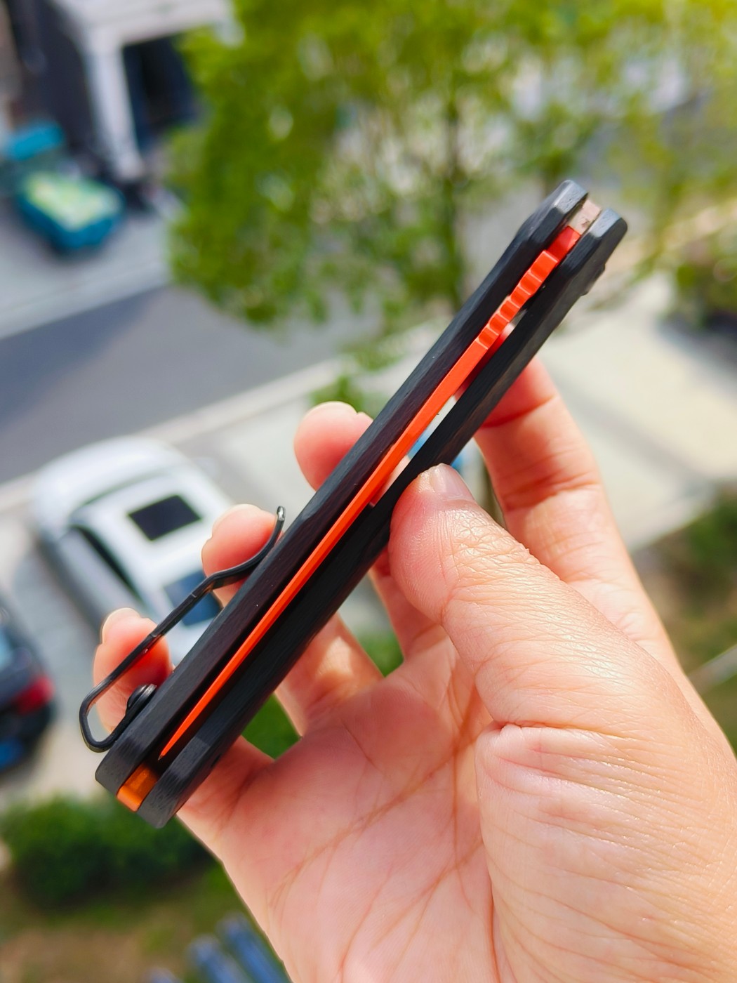 Benchmade Mini Taggedout AXIS CPM-MagnaCut钢 碳纤维柄 155330R-01 黑色 2400