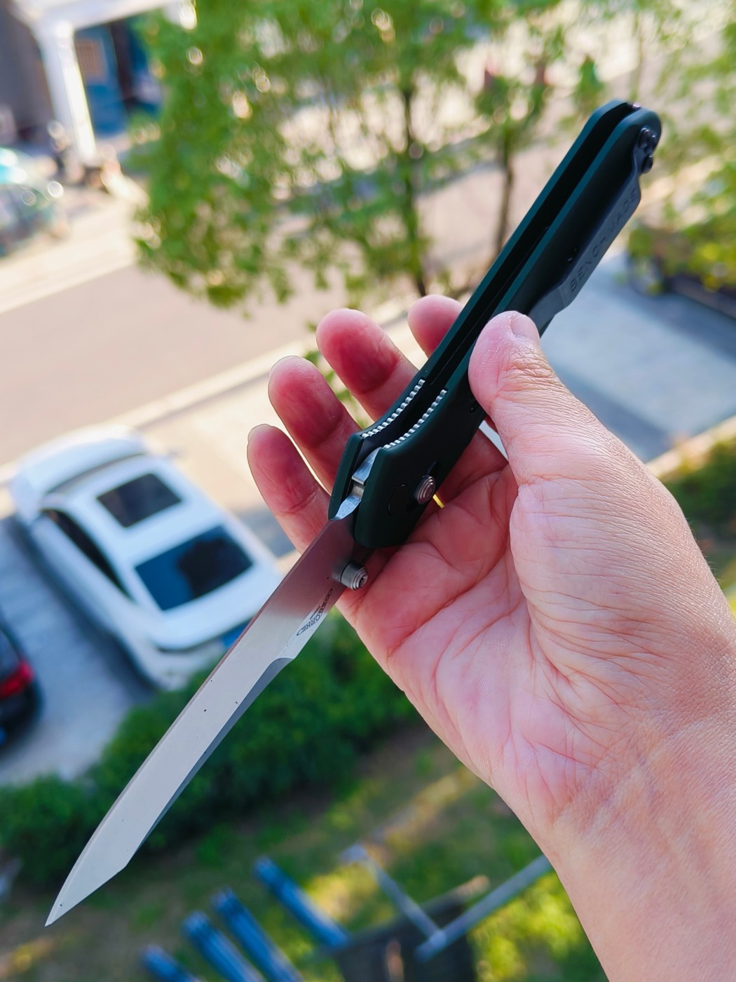 Benchmade Osborne S30V钢 铝柄 940 军绿色 1680
