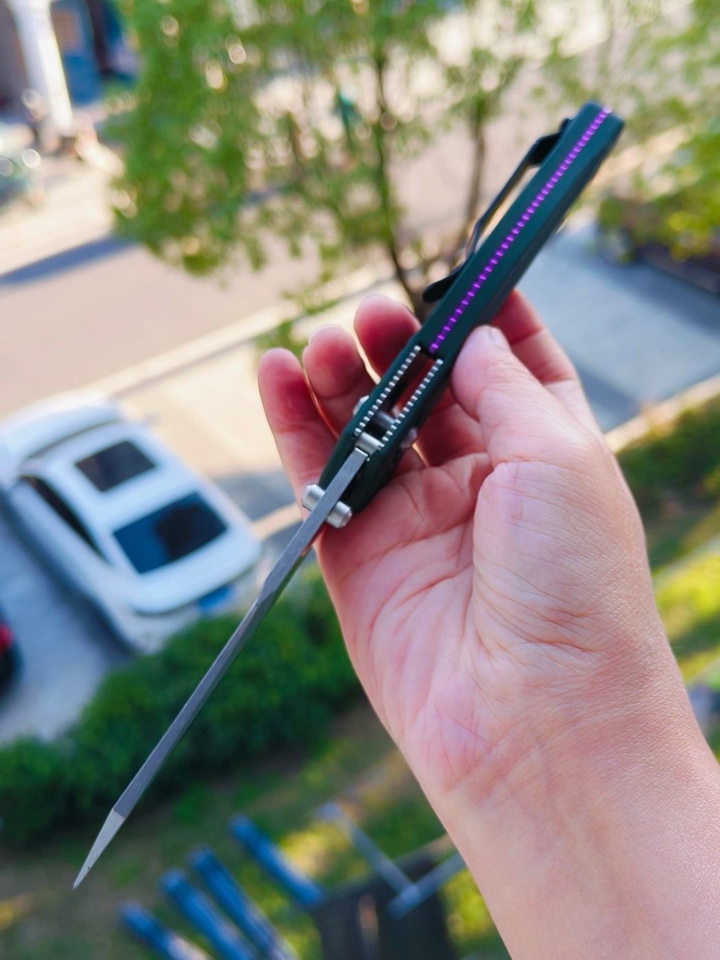 Benchmade Osborne S30V钢 铝柄 940 军绿色 1680