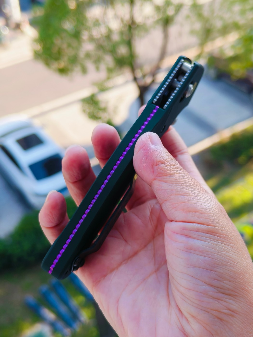 Benchmade Osborne S30V钢 铝柄 940 军绿色 1680