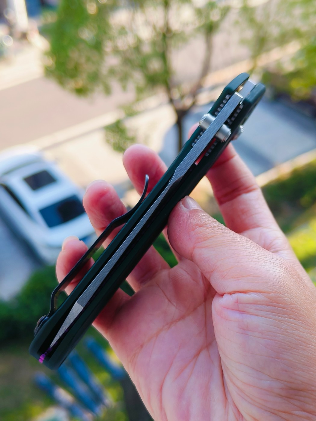 Benchmade Osborne S30V钢 铝柄 940 军绿色 1680