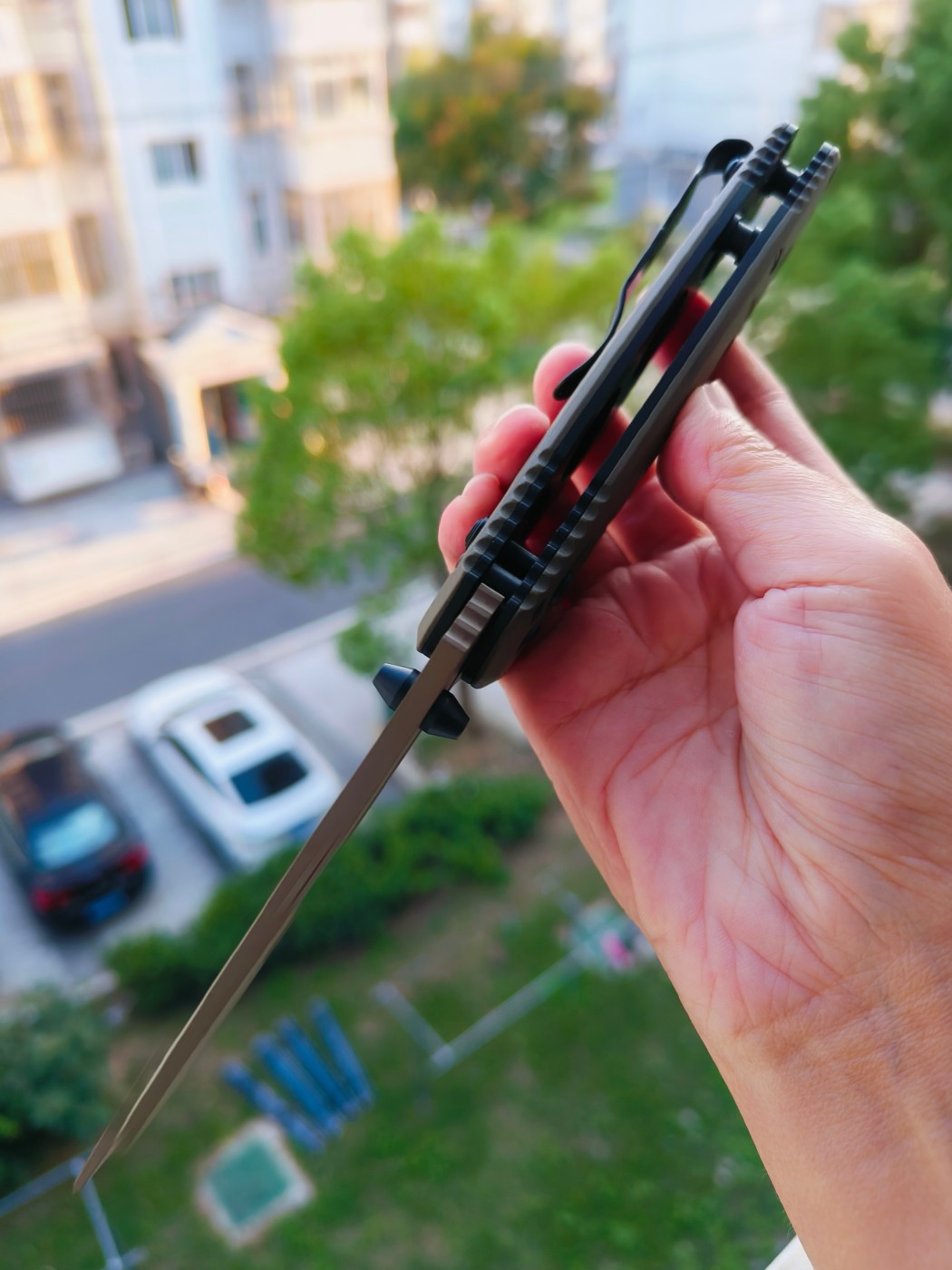 Benchamde Shane Sibert Mini Adamas CruWear钢 G10柄 273FE-2 沙色 2030