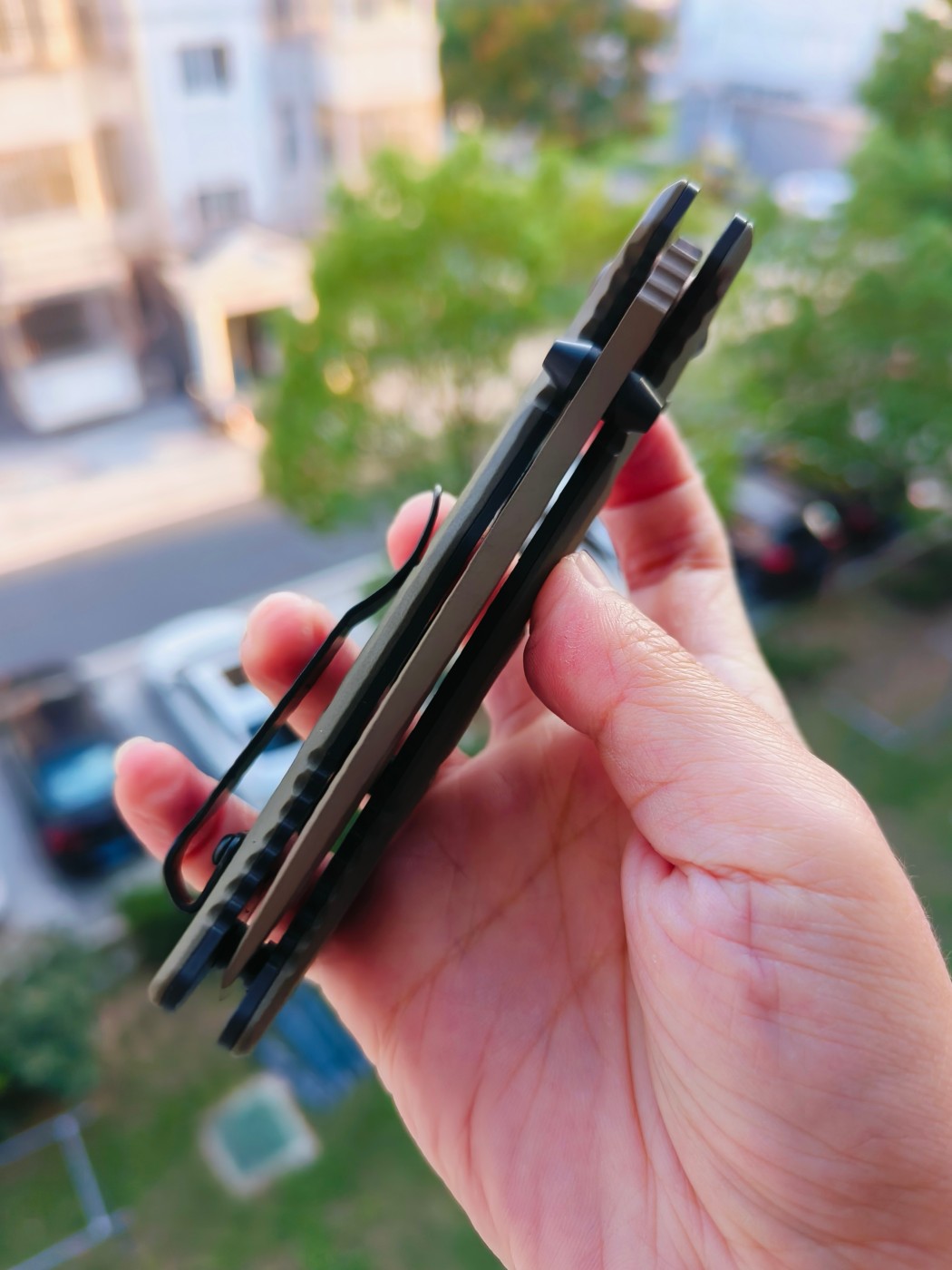 Benchamde Shane Sibert Mini Adamas CruWear钢 G10柄 273FE-2 沙色 2030