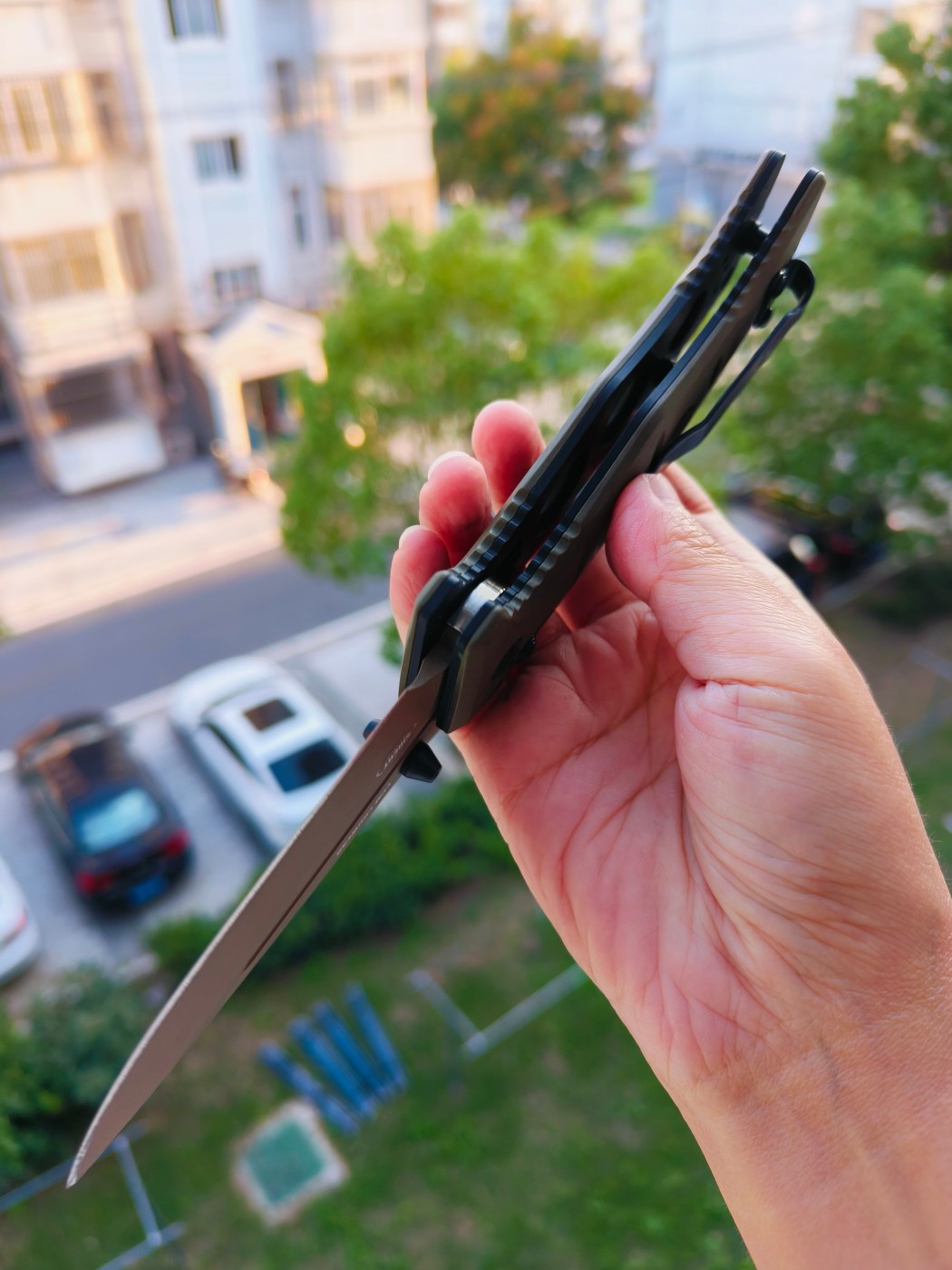 Benchamde Shane Sibert Mini Adamas CruWear钢 G10柄 273FE-2 沙色 2030