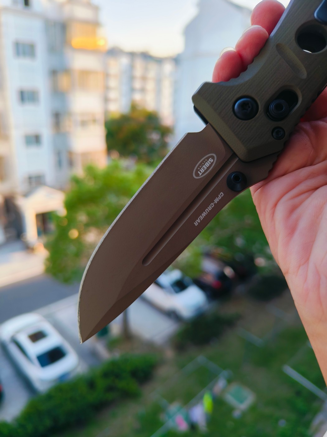 Benchamde Shane Sibert Mini Adamas CruWear钢 G10柄 273FE-2 沙色 2030