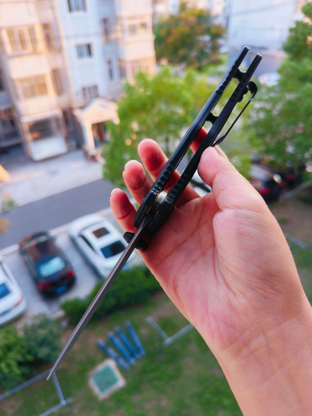 Benchamde Shane Sibert Mini Adamas CruWear钢 G10柄 273GY-1 黑色 1860