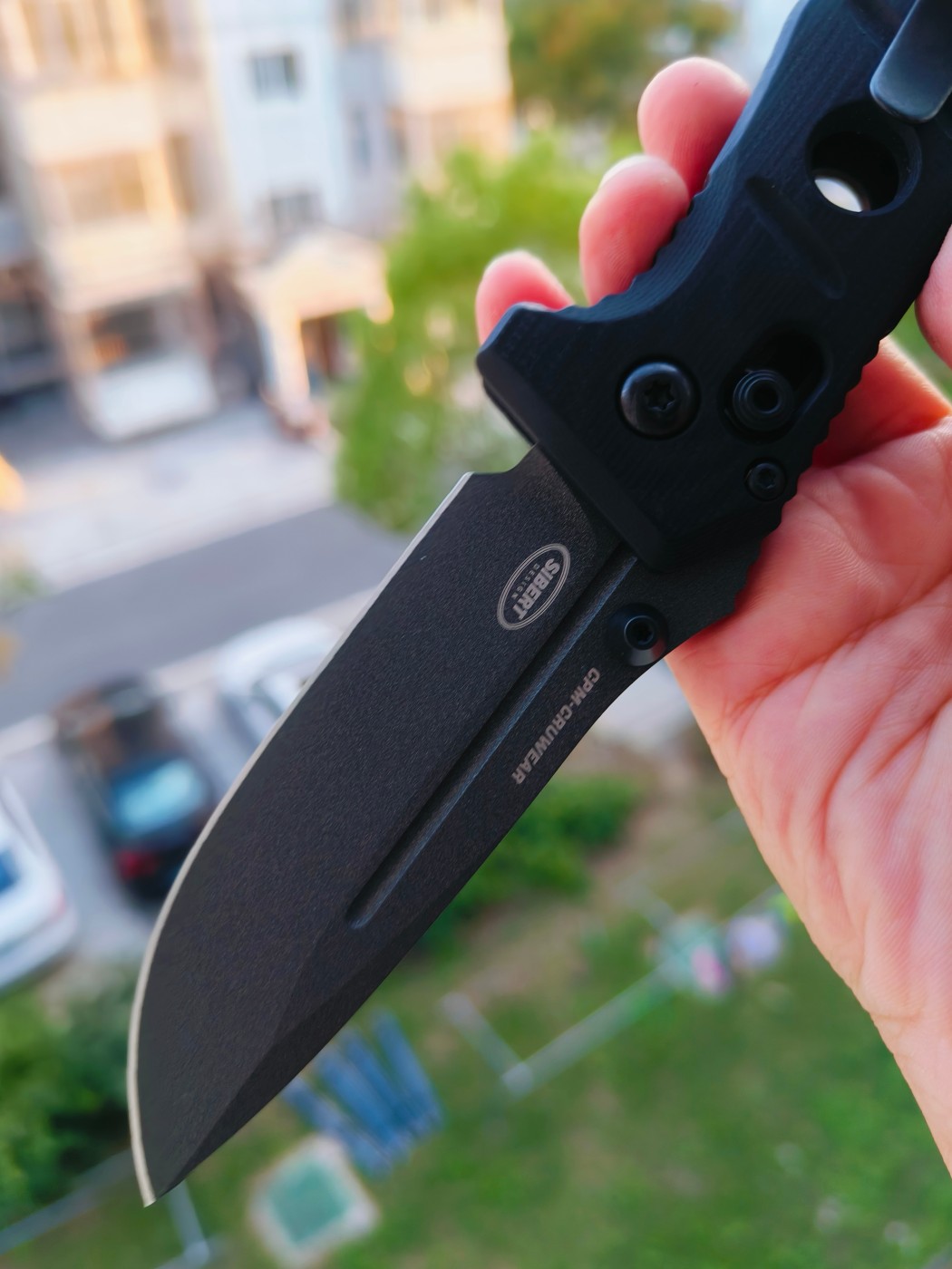 Benchamde Shane Sibert Mini Adamas CruWear钢 G10柄 273GY-1 黑色 1860