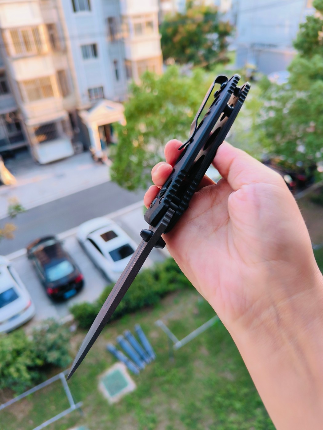 Benchamde Shane Sibert Mini Adamas CruWear钢 G10柄 273GY-1 黑色 1860