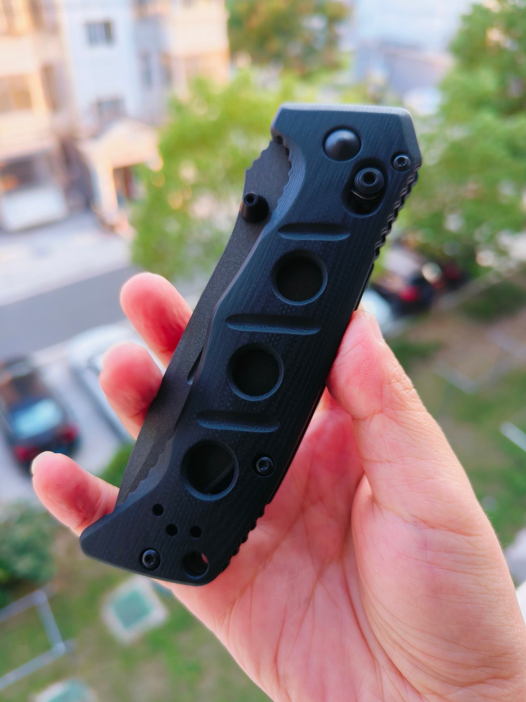 Benchamde Shane Sibert Mini Adamas CruWear钢 G10柄 273GY-1 黑色 1860