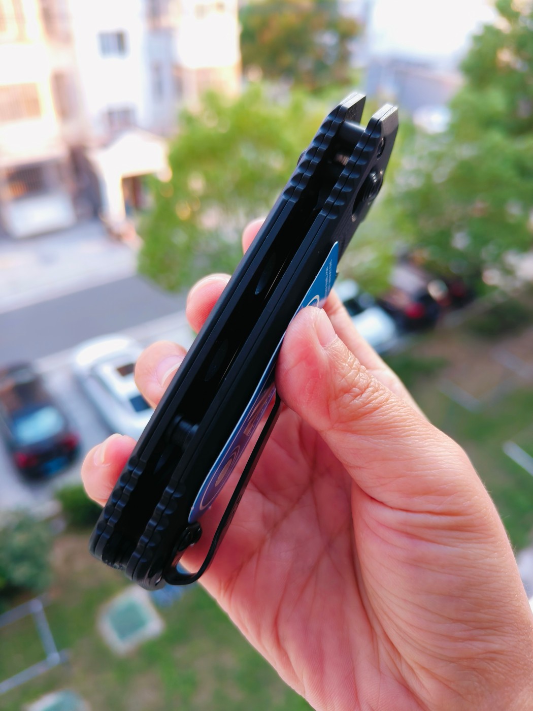Benchamde Shane Sibert Mini Adamas CruWear钢 G10柄 273GY-1 黑色 1860