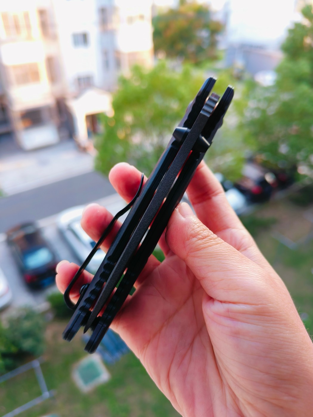 Benchamde Shane Sibert Mini Adamas CruWear钢 G10柄 273GY-1 黑色 1860