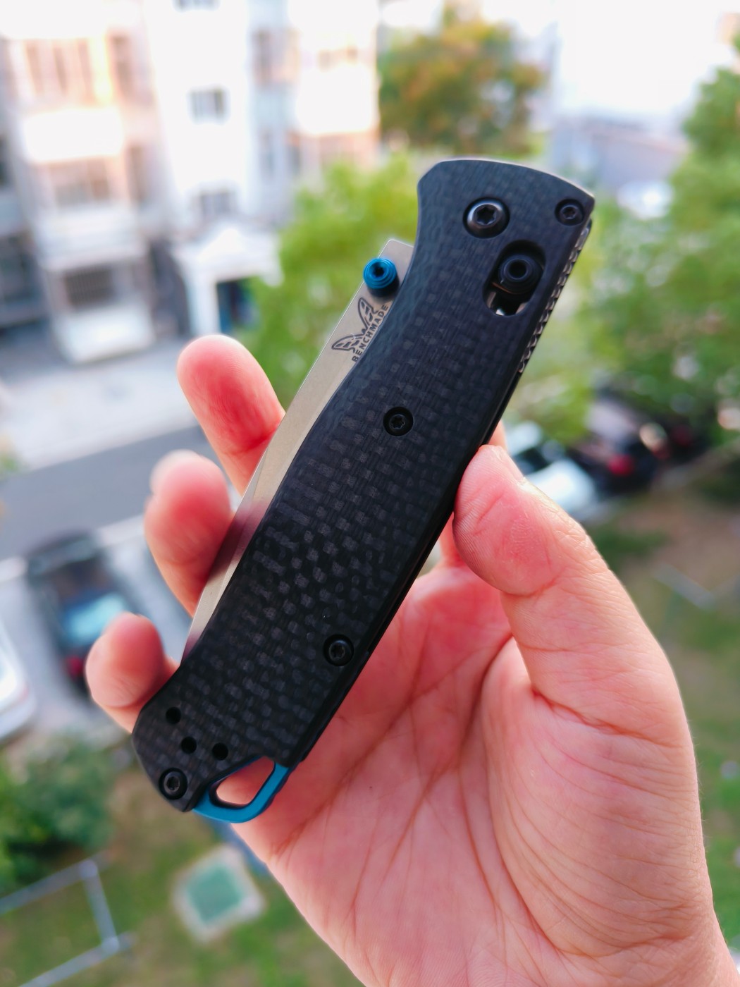 Benchmade Bugout CPM-S90V钢 碳纤维柄 535-3 黑色 2300