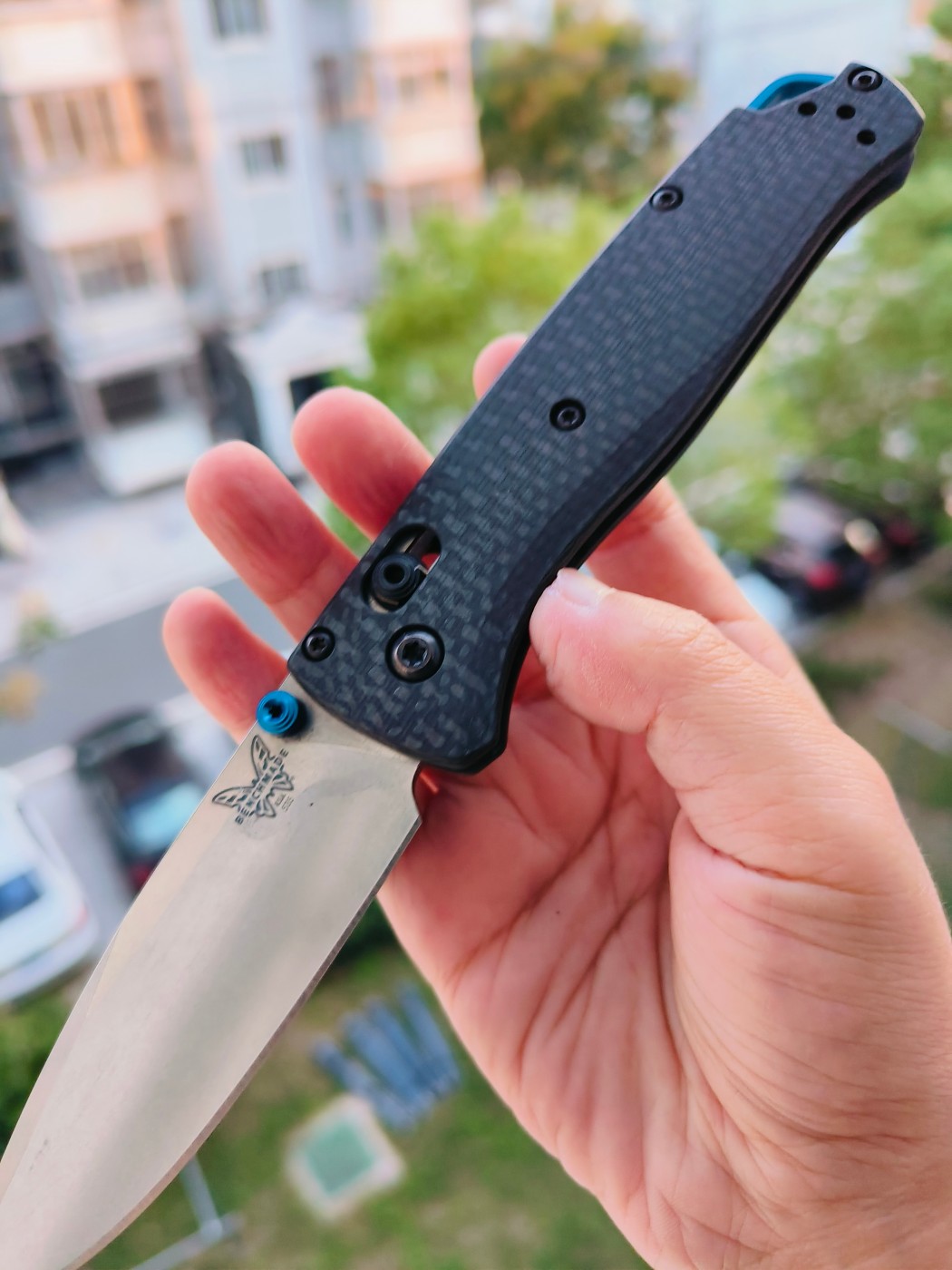 Benchmade Bugout CPM-S90V钢 碳纤维柄 535-3 黑色 2300