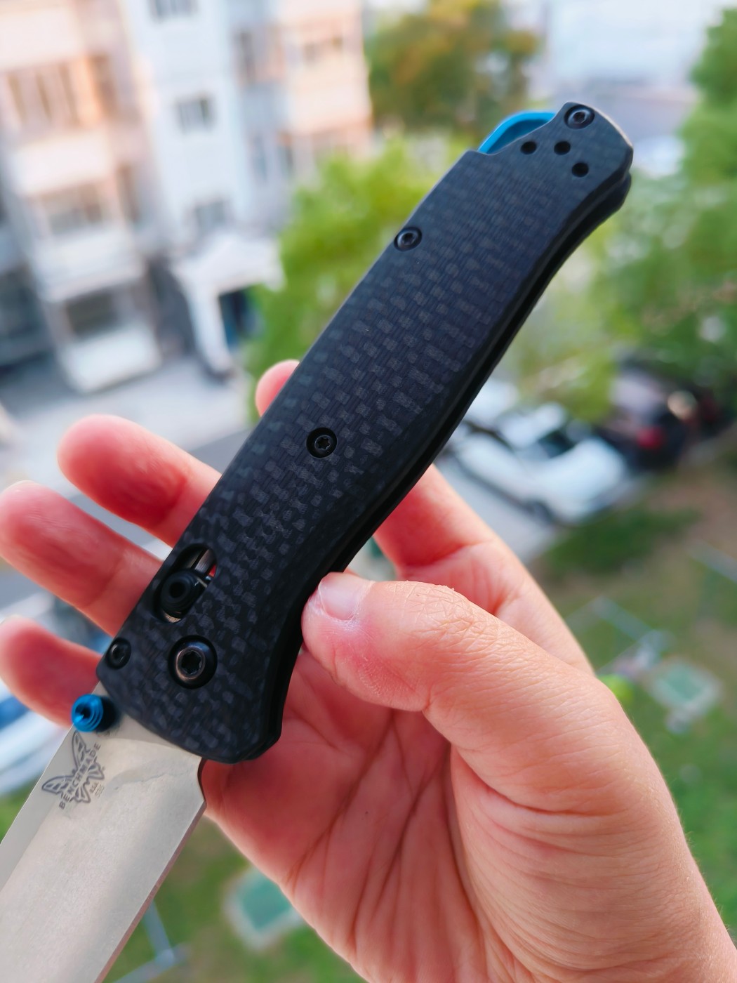 Benchmade Bugout CPM-S90V钢 碳纤维柄 535-3 黑色 2300