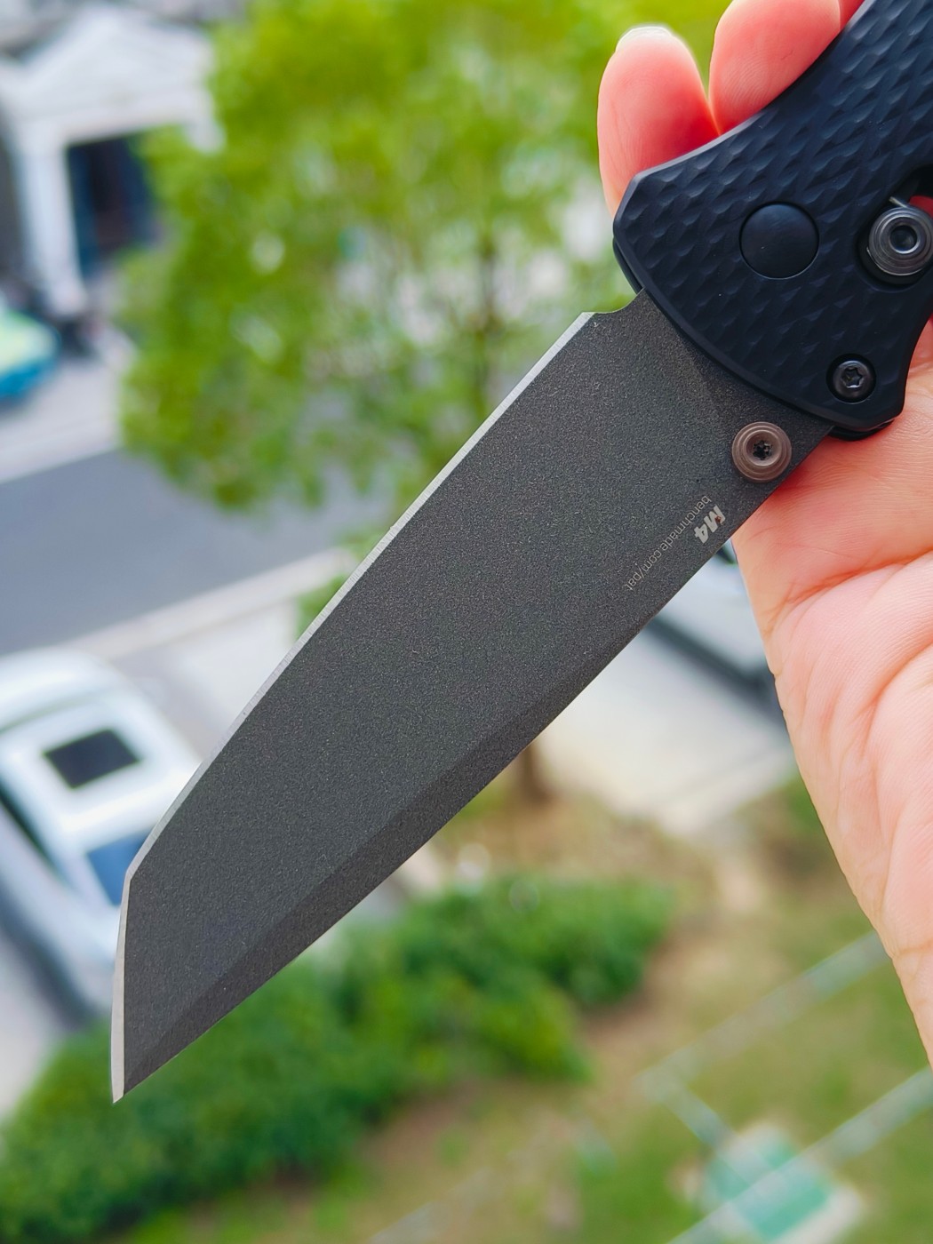 Benchmade BAILOUT CPM-M4钢 铝合金柄 537GY-03 黑色 2150