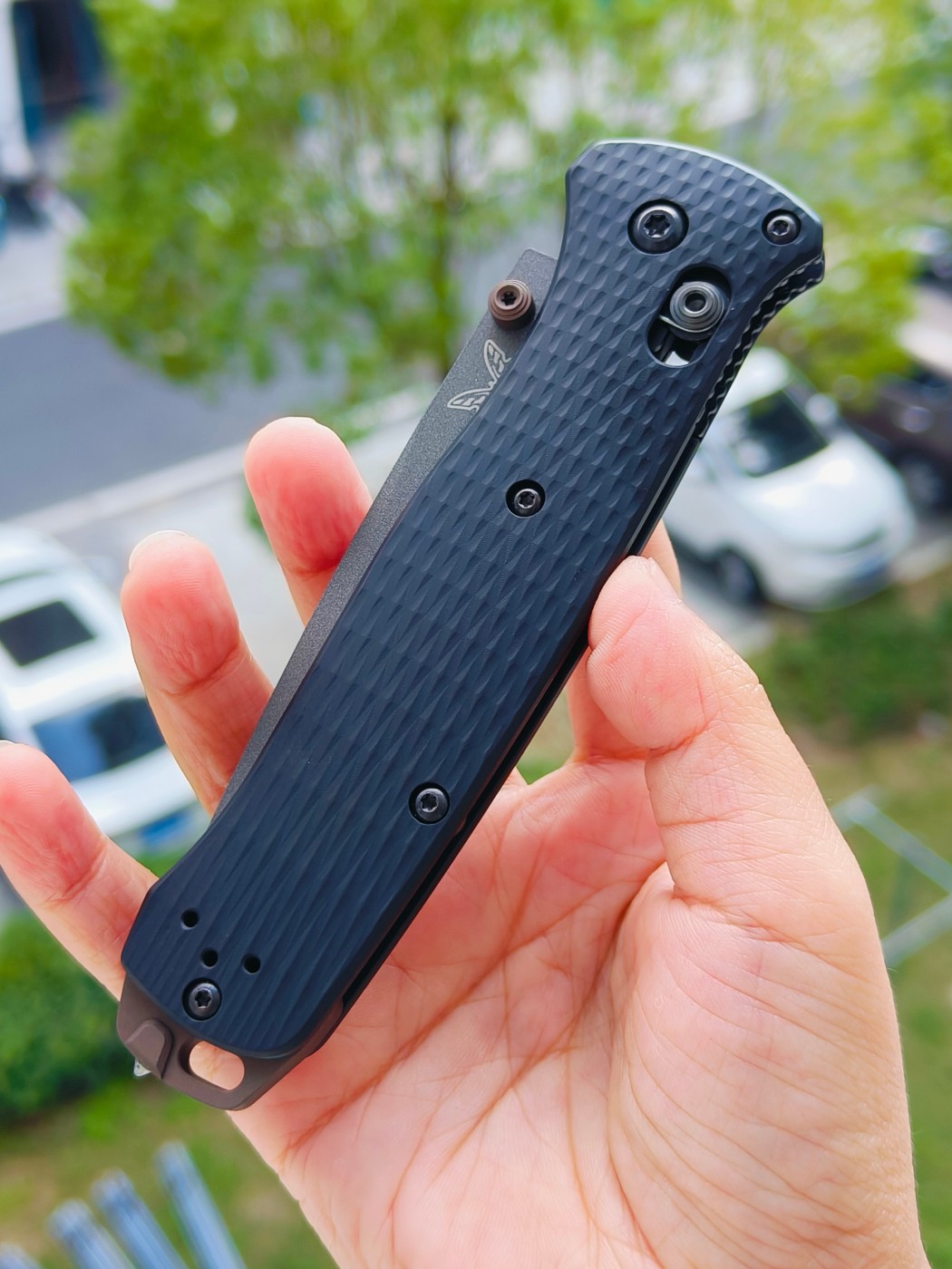 Benchmade BAILOUT CPM-M4钢 铝合金柄 537GY-03 黑色 2150