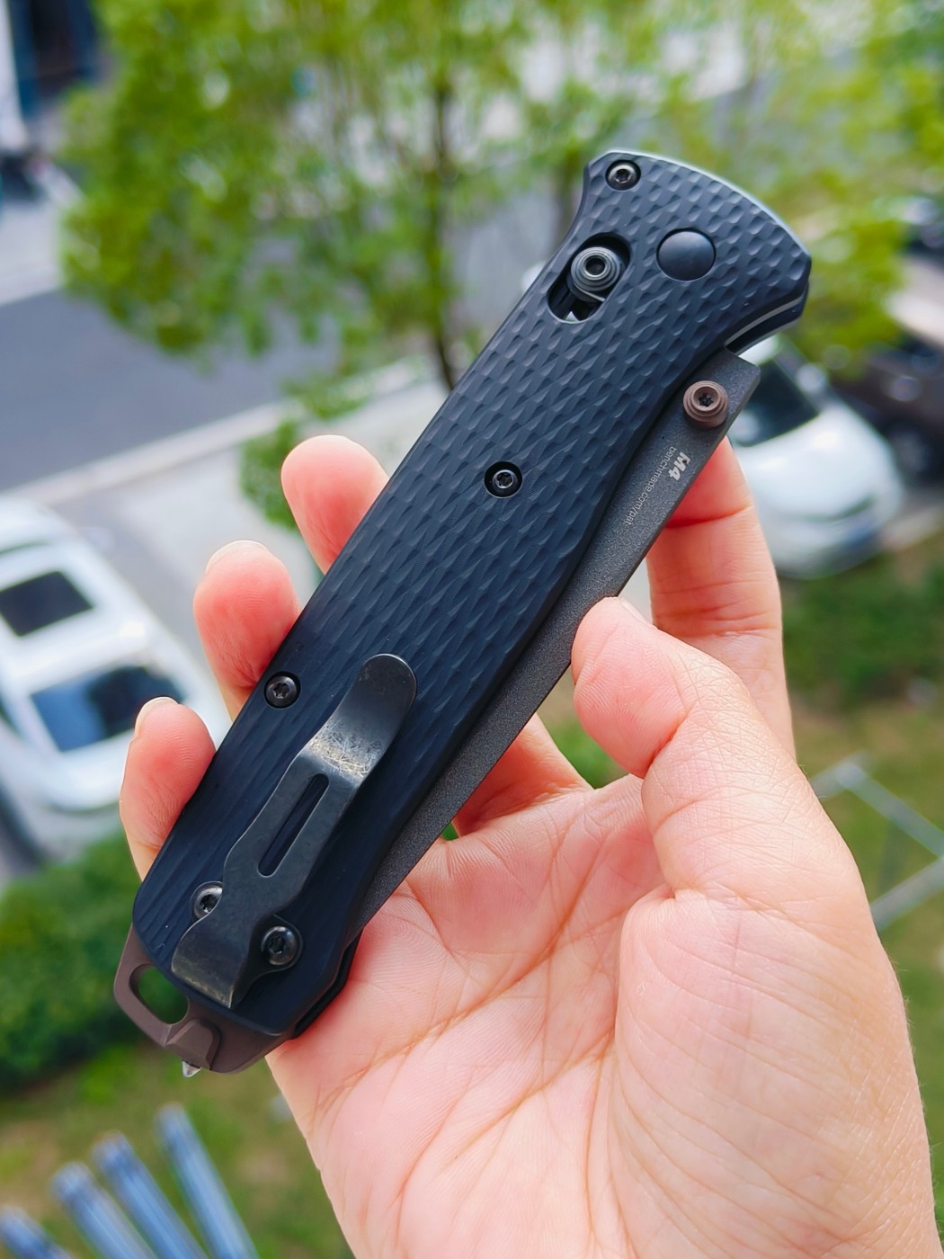 Benchmade BAILOUT CPM-M4钢 铝合金柄 537GY-03 黑色 2150