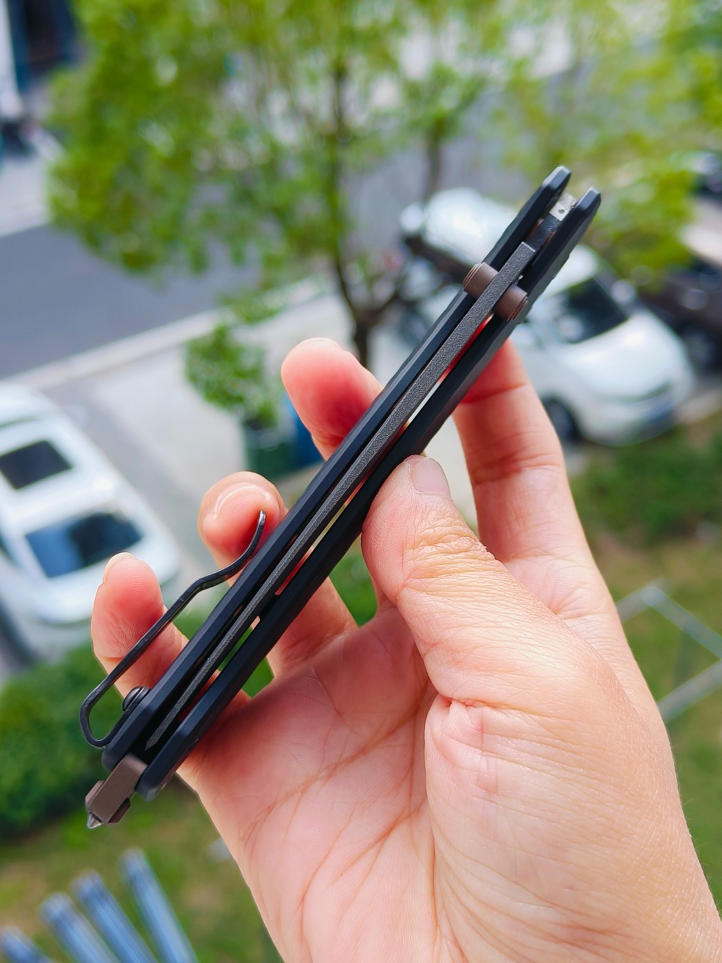 Benchmade BAILOUT CPM-M4钢 铝合金柄 537GY-03 黑色 2150