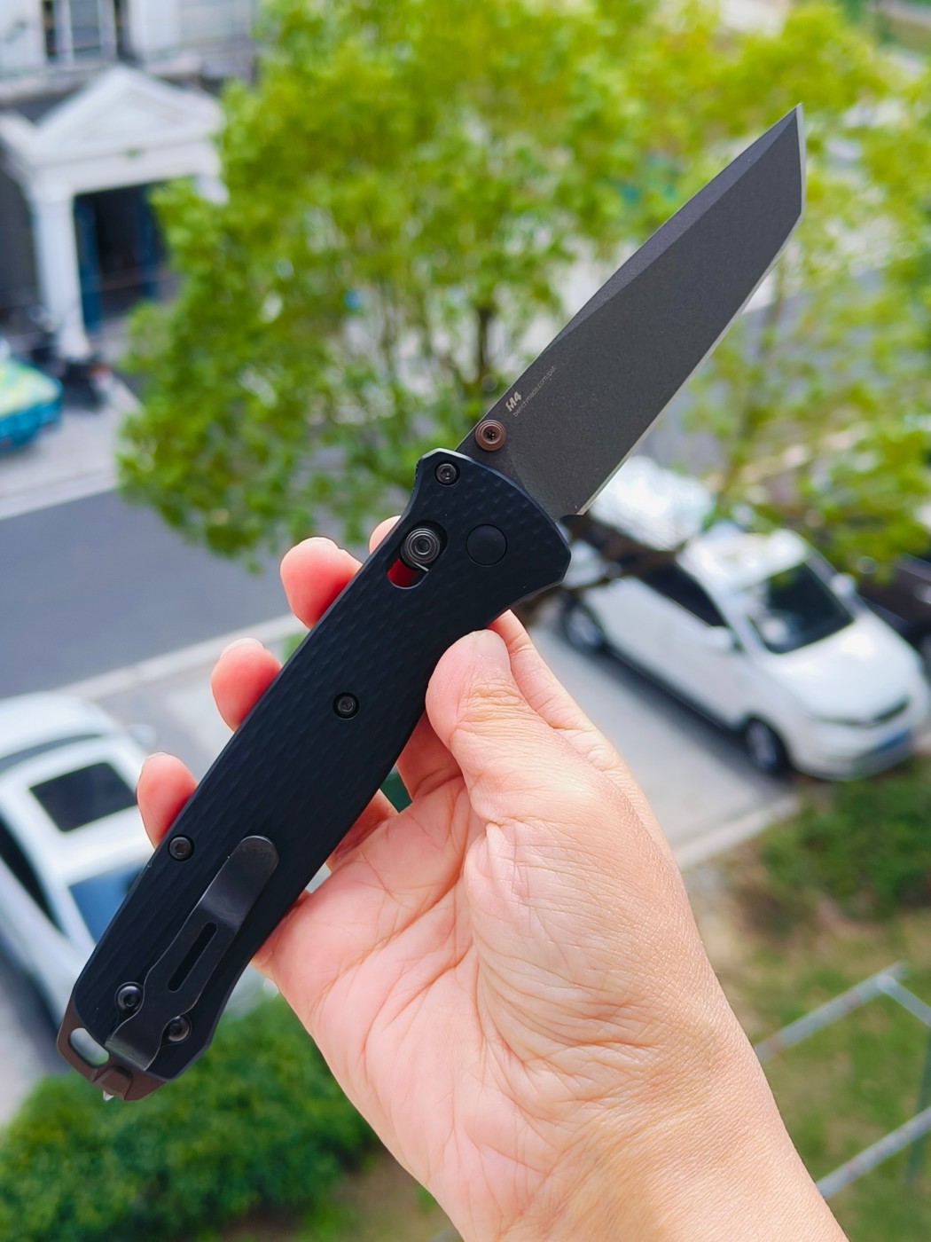Benchmade BAILOUT CPM-M4钢 铝合金柄 537GY-03 黑色 2150