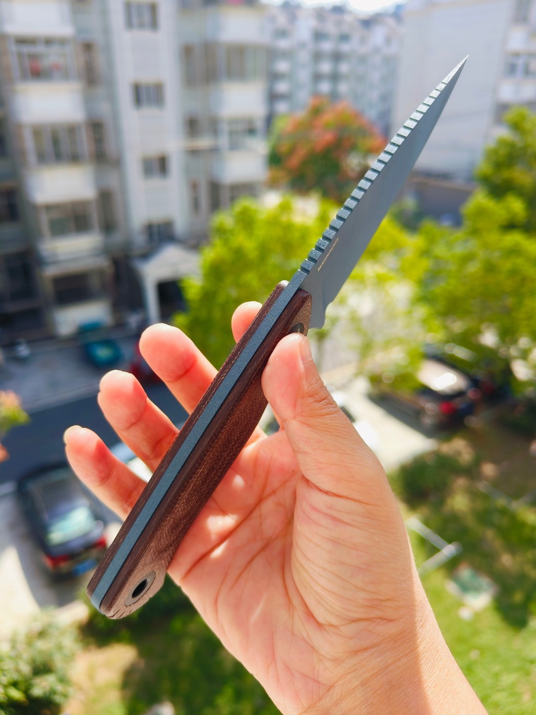 🔥Benchmade DACIAN CPM-MagnaCut钢 米卡塔柄 203BT-01 蓝色 2290