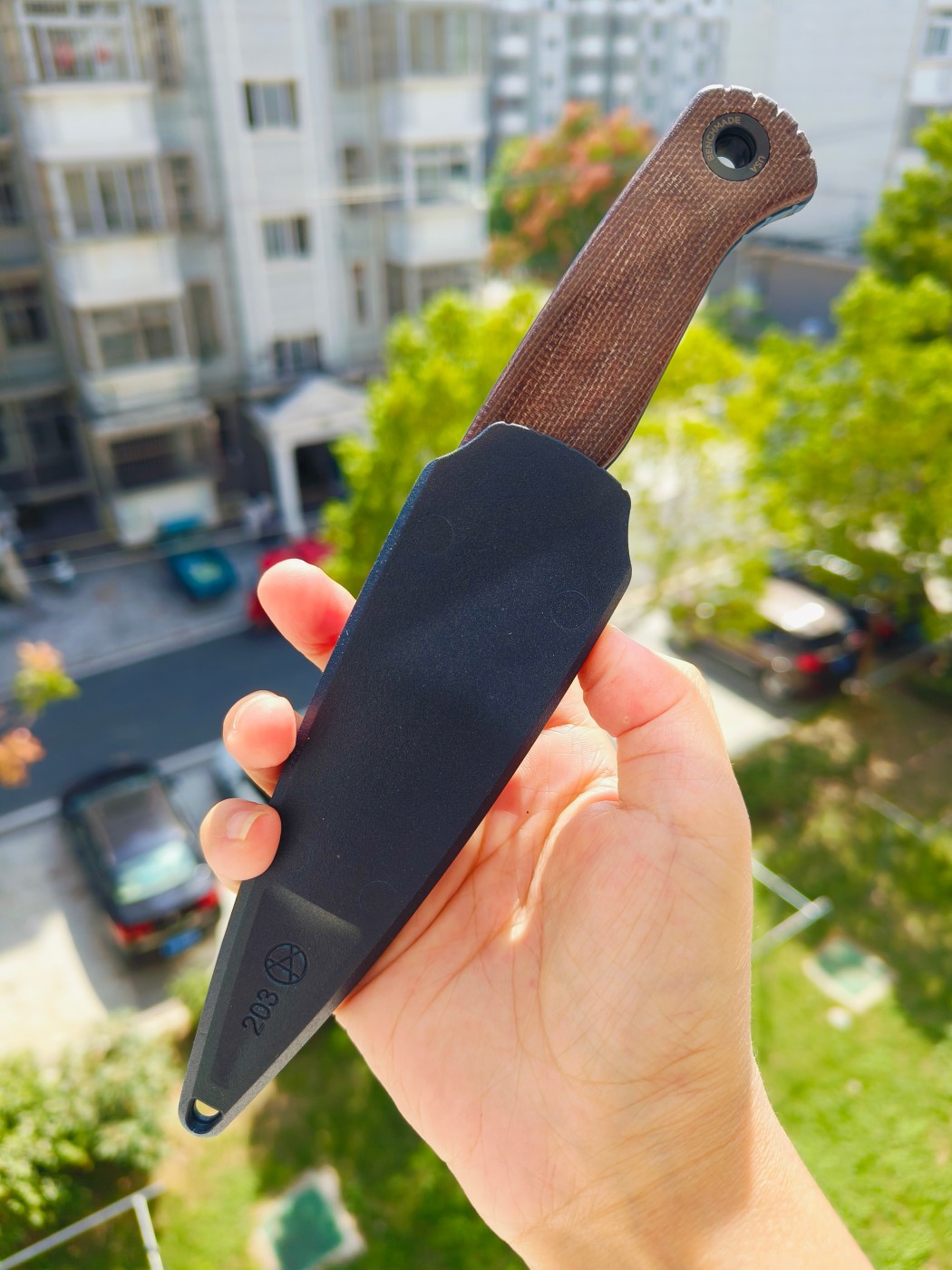 🔥Benchmade DACIAN CPM-MagnaCut钢 米卡塔柄 203BT-01 蓝色 2290