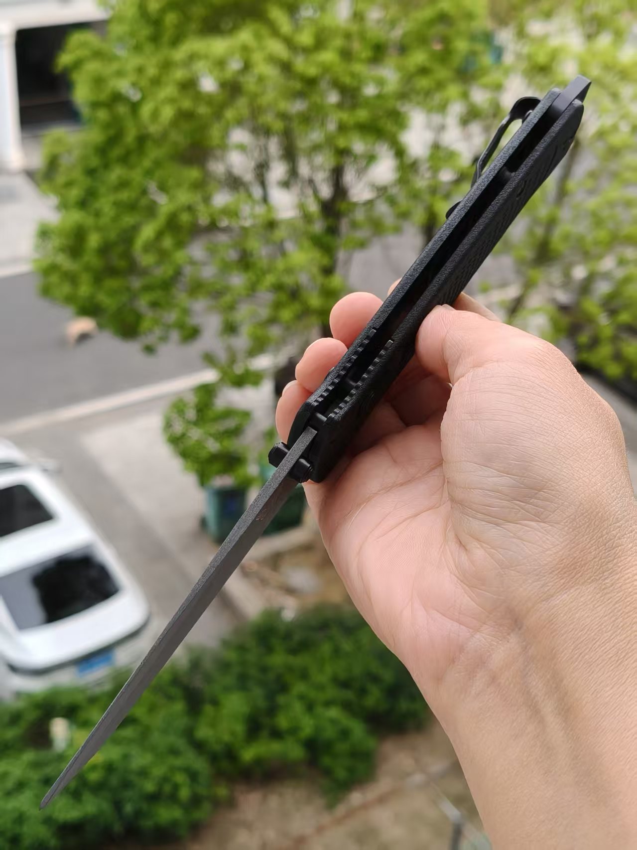 Benchmade BAILOUT CPM-3V钢 GRIVORY尼龙柄 537GY 1399