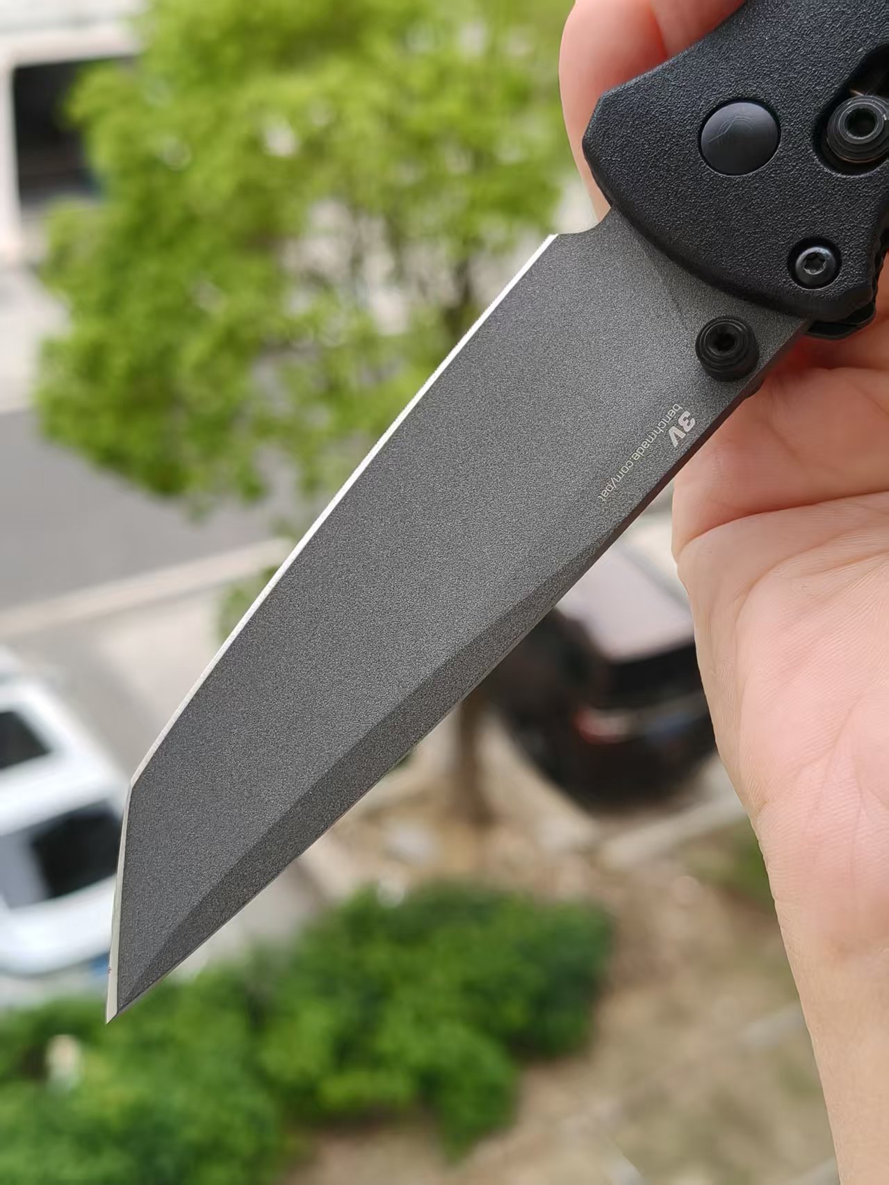 Benchmade BAILOUT CPM-3V钢 GRIVORY尼龙柄 537GY 1399